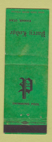 Matchbook Cover - Parry Lodge Kanab UT