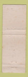 Matchbook Cover - Parry Lodge Kanab UT