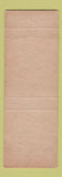 Matchbook Cover - Los Angeles Federal Savings CA WEAR