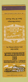 Matchbook Cover - Middleborough Inn Restaurant Essex MD