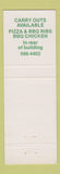 Matchbook Cover - Journey's End Restaurant Mundelein IL Annex Lounge