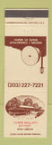 Matchbook Cover - Cobb's Mill Inn Weston CT