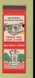Matchbook Cover - Aunt Jemima's Kitchen Austinburg OH Black Americana