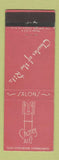 Matchbook Cover - Charles of the Ritz Salons New York City Boston Philadelphia