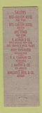 Matchbook Cover - Charles of the Ritz Salons New York City Boston Philadelphia