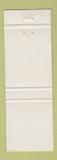 Matchbook Cover - National Trail Saloon Hebron OH