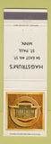 Matchbook Cover - Florsheim Shoes Hagstrum's St Paul MN