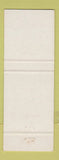 Matchbook Cover - Edward James Hotel St Petersburg FL Plaid Bar