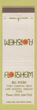 Matchbook Cover - Florsheim Shoes Bill Koski Lake Oswego OR