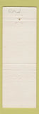 Matchbook Cover - Florsheim Shoes Bill Koski Lake Oswego OR