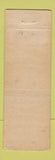 Matchbook Cover - Florsheim Shoes Bottorf's State College PA WORN