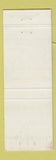 Matchbook Cover - Spa Restaurant Gift Shop Salida Colorado