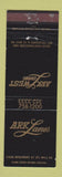 Matchbook Cover - Ark West Lanes Bowling Warren MI WEAR