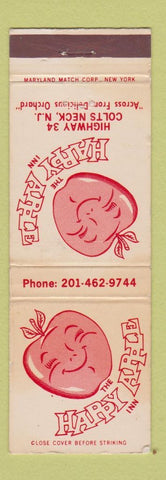 Matchbook Cover - The Happy Apple Inn Colts Neck NJ WEAR
