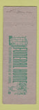 Matchbook Cover - Mulligan Memorial Home Funeral Harrison NJ