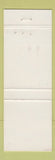 Matchbook Cover - Wehle Industrial Supply Electric