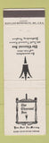 Matchbook Cover - Charcoal Inn Gaithersburg MD