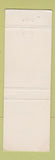 Matchbook Cover - Charcoal Inn Gaithersburg MD
