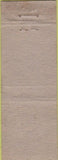 Matchbook Cover - Crown Grocery St Paul MN STAMPED WORN