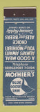 Matchbook Cover - Moshier's Blue Goose Inn Stratford CT WEAR Federal