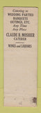 Matchbook Cover - Moshier's Blue Goose Inn Stratford CT WEAR Federal
