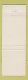 Matchbook Cover - Southfield Athletic Club MI