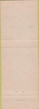 Matchbook Cover - Manuel's Hair Stylists Redeo CA girlie