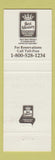 Matchbook Cover - Best Western Lapeer Inn MI