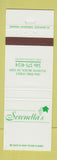 Matchbook Cover - Serenella's Restaurant Atlantic Beach NY