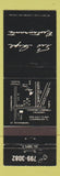 Matchbook Cover - Tio Pepe Restaurant Clearwater FL
