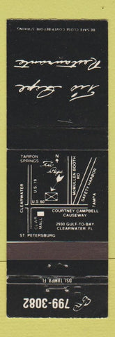 Matchbook Cover - Tio Pepe Restaurant Clearwater FL