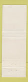 Matchbook Cover - Tio Pepe Restaurant Clearwater FL
