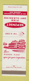 Matchbook Cover - Neponset Dry Cleaning Worcester MA