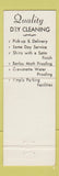 Matchbook Cover - Neponset Dry Cleaning Worcester MA