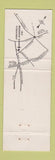 Matchbook Cover - Irv Morrow's Hideaway Supper Club Cherry Hill NJ WEAR NEON