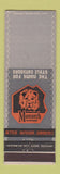 Matchbook Cover - Monarch Clothes Milwaukee WI coats
