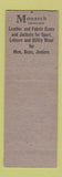 Matchbook Cover - Monarch Clothes Milwaukee WI coats
