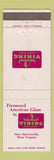 Matchbook Cover - Viking Glass New Martinsville WV