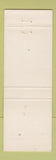 Matchbook Cover - McDermott's Grocery Danville PA