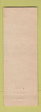 Matchbook Cover - Columbia Cleaners Caribou ME hillbilly