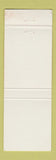 Matchbook Cover - Cobblestones Restaurant West Caldwell NJ Middletown
