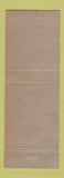 Matchbook Cover - James Roberts Flowers Elverson PA
