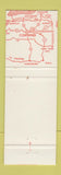 Matchbook Cover - Corning Glass Center NY