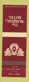 Matchbook Cover - Mayflower Hotel St Louis MO