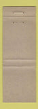 Matchbook Cover - Hotels Rochester Minnapolis Mankato Fergus Falls Winona MN