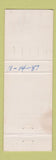Matchbook Cover - Rib House Restaurant Burbank IL WEAR