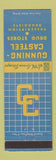 Matchbook Cover - Gunning Casteel Drug Stores S&H Green Stamps