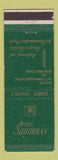 Matchbook Cover - Hotel Suburban East Orange Summit NJ