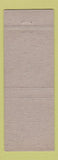 Matchbook Cover - Hotel Suburban East Orange Summit NJ