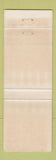 Matchbook Cover - Pan Am Family Restaurant Pizza Fairfax VA WEAR